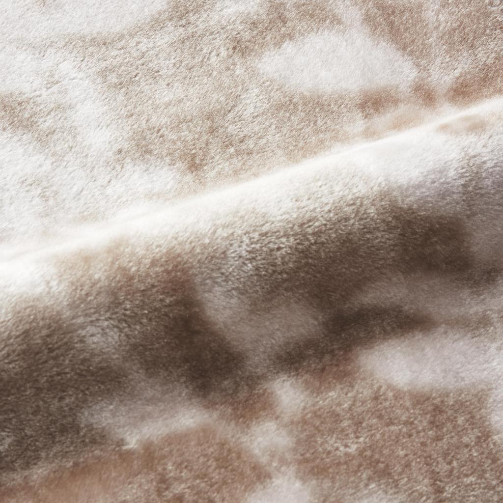 Nishikawa Polyester Lace Blanket, Single, Washable, Warm Even In Cold Winters, Beige, LP4652 FQ04055002