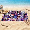 Digital Circus Beach Towel Soft Durable Quickdry Comfortable Lightweight Perfect For Traveling Yoga Camping And Swimming