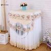 Lace dust cover for washing machine 60 * 60 * 85cm, WTFTHY1766, blue