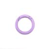 20mm Candy Color Jump Ring: Keyring, Handbag, Car Pendant DIY Accessory