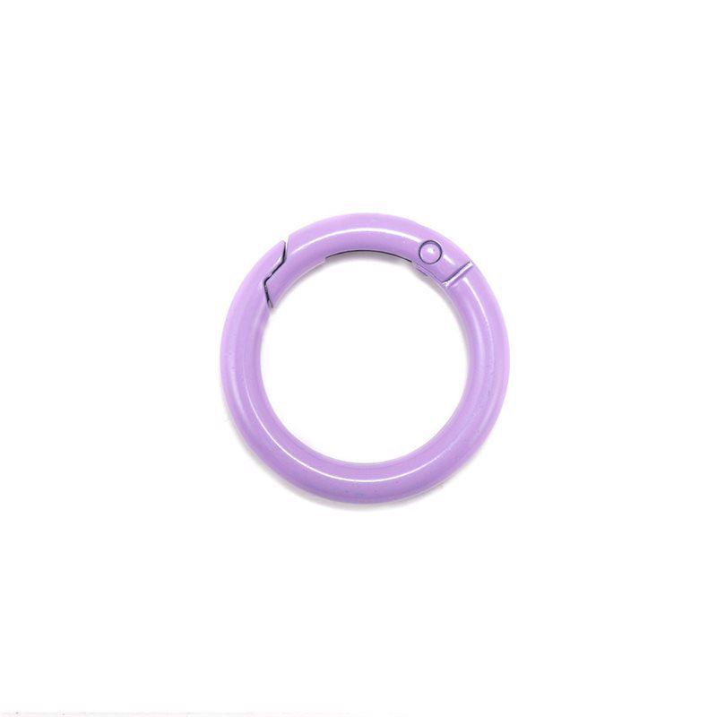 20mm Candy Color Jump Ring: Keyring, Handbag, Car Pendant DIY Accessory