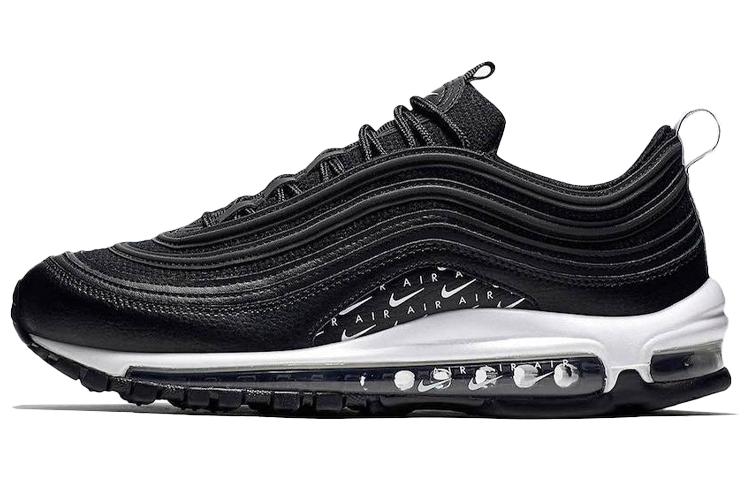 

Nike Air Max 97 Black Swoosh Pattern Women s AR7621-001 36.5