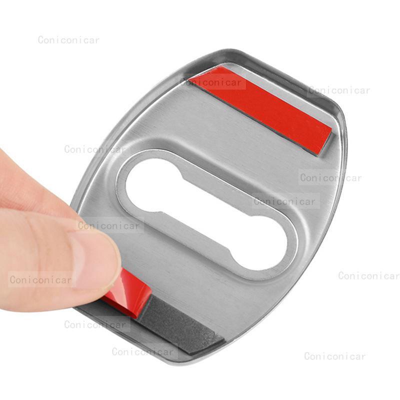 For CHERY TIGGO 8 Pro Max -2026 Car Door Lock Protection Cover Decoration Emblems Case Auto Stainless steel Accessories