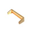 U-shaped Frame Light Base Wooden LED Display Base Pedestal Wood Night LED Light Lamp Base for Acrylic Crystal Glass