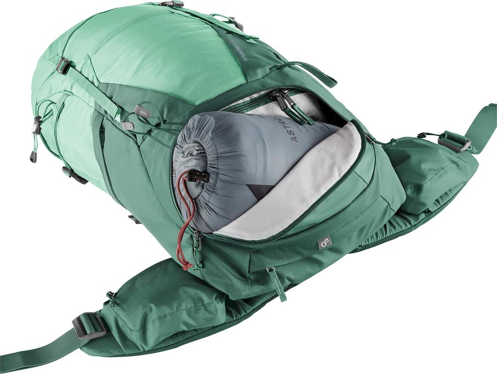 Deuter Futura Backpack, Green, No Backpack