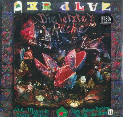 LP Record OST DER PLAN  Die Letzte Rache 180g BB129 Bureau B 2013 Germany Soundtracks  Musicals