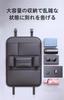 Applicable Lexus LBX Car Seat Back Pocket, Back Seat Storage, Multifunctional Finish Bag, Large