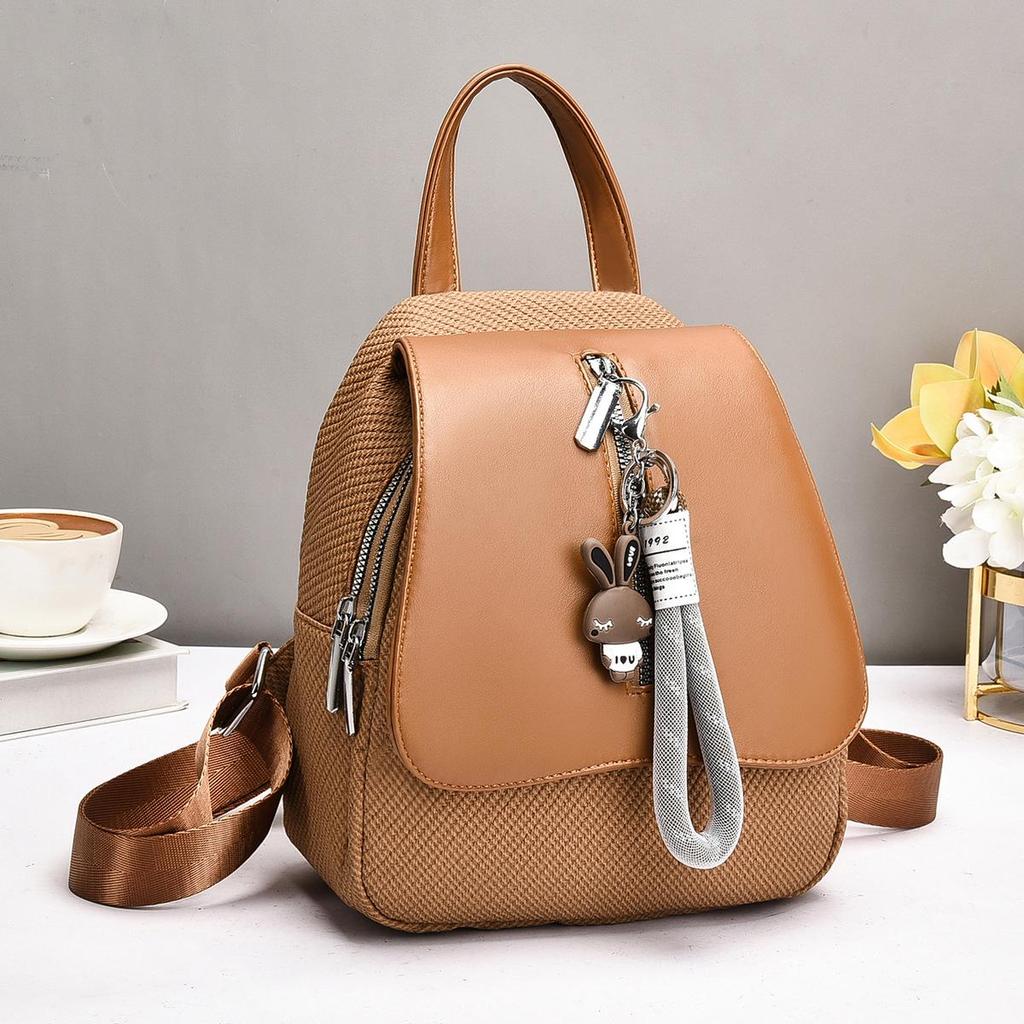 Versatile Women's Backpack for College, Travel, Commute & Casual Outings - Large Capacity & Fashionable Design
