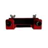 Plateforme de grosse caisse Coussinet de batterie Accessoires Tambours légers Accessoire de rehaussement Ajustement Rouge