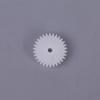 20 sztuk plastikowych kół zębatych 30 zębów, Model 30102B Redukcyjne ślimakowe koła zębate do samochodu RC, robota, silnika, modelu DIY, części zamienne