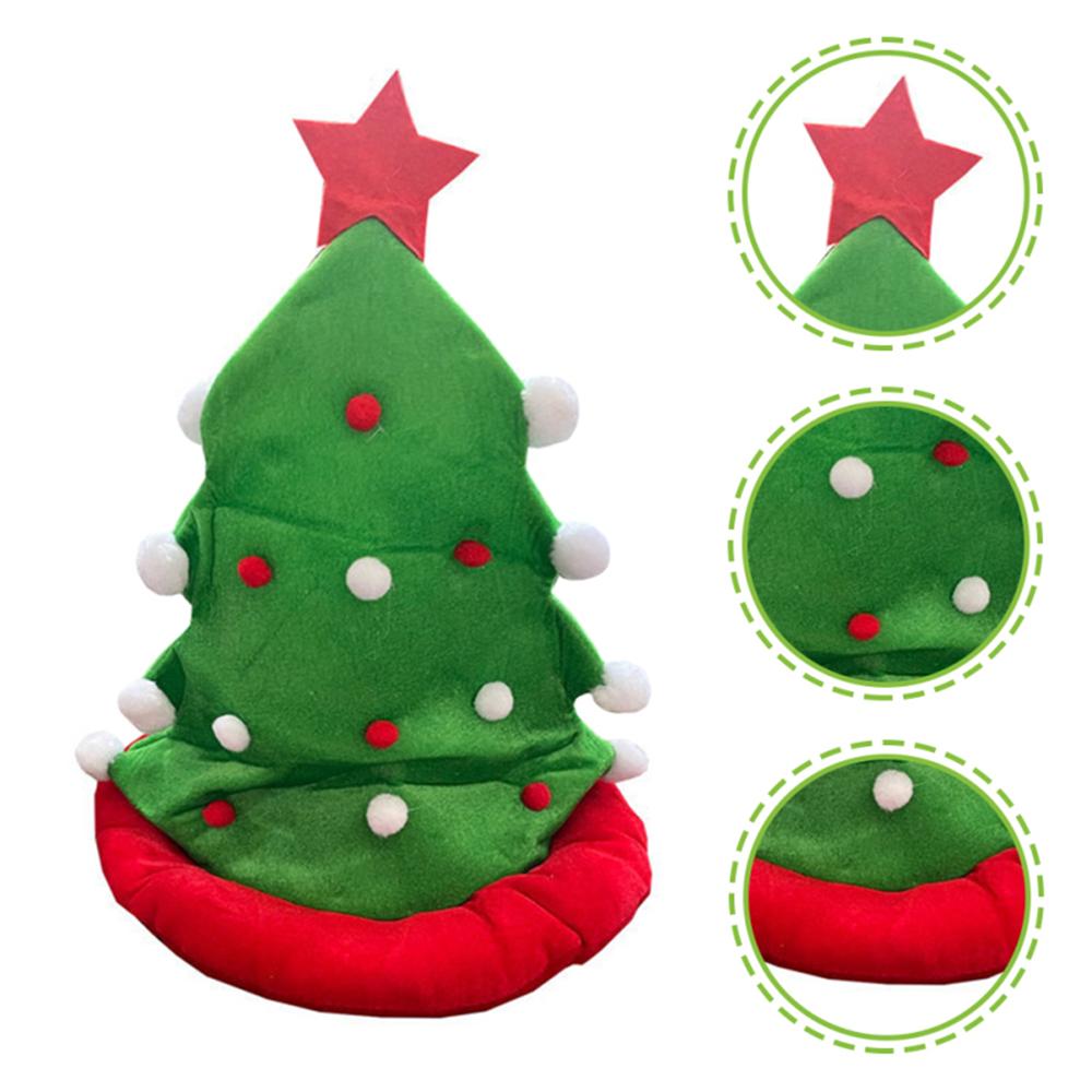 Xmas Tree Hat Party Winter Decor