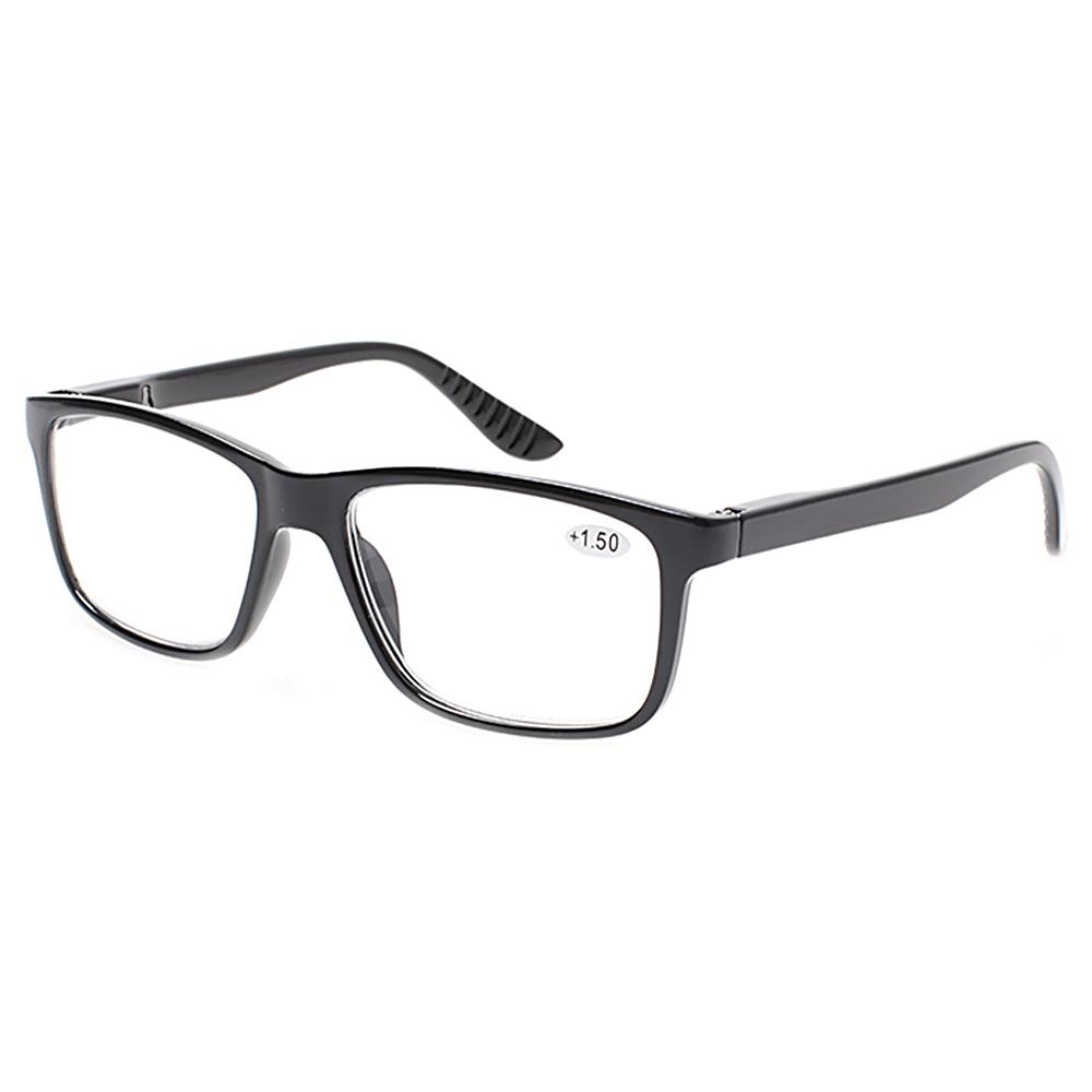 Turezing Reading Glasses Spring Hinge for Men Women Readers Eyeglasses Diopter +0 to +600 Lightweight Durable