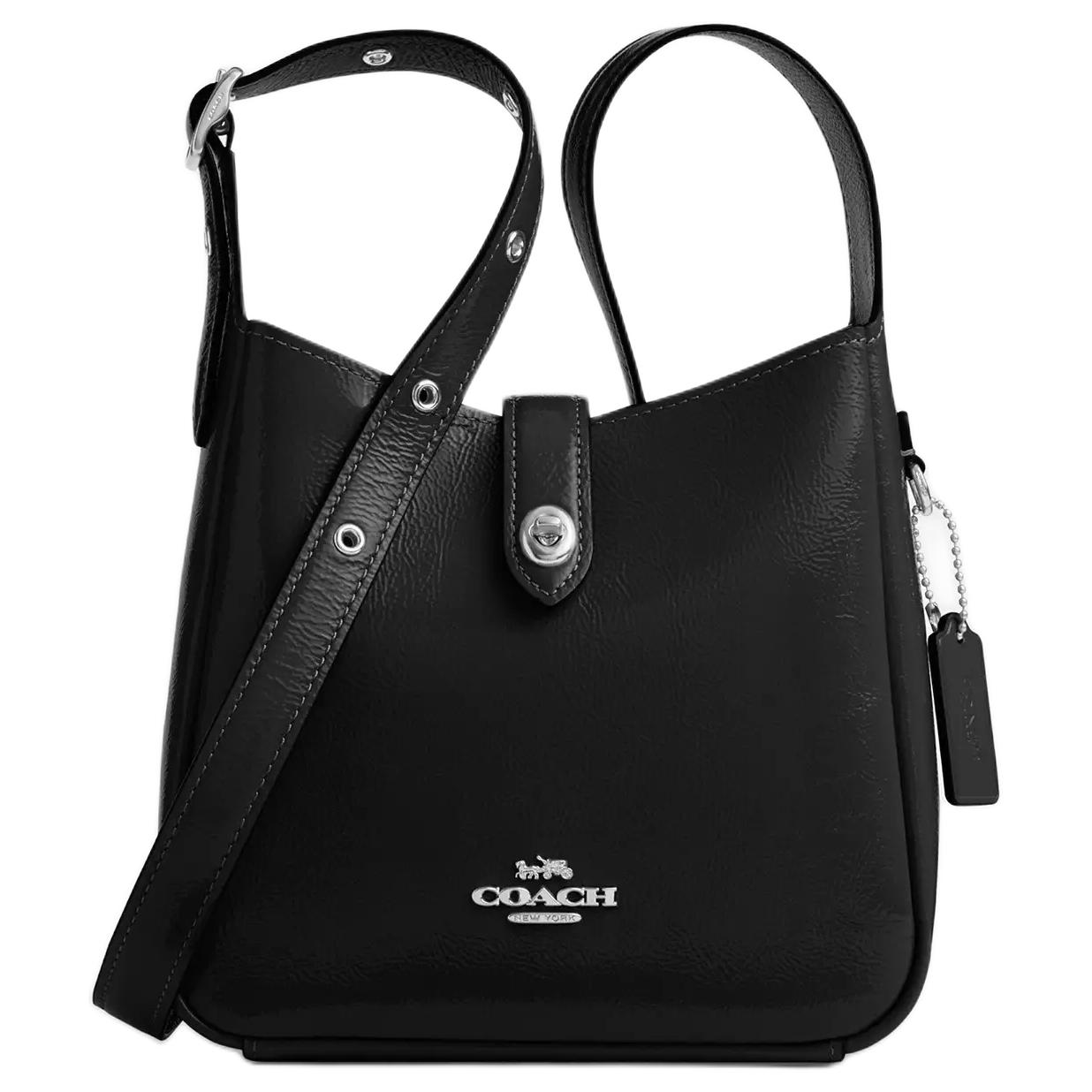 

Coach Hadley 20 Mini Crossbody Bag Women bags Black CCE15-SVDTV