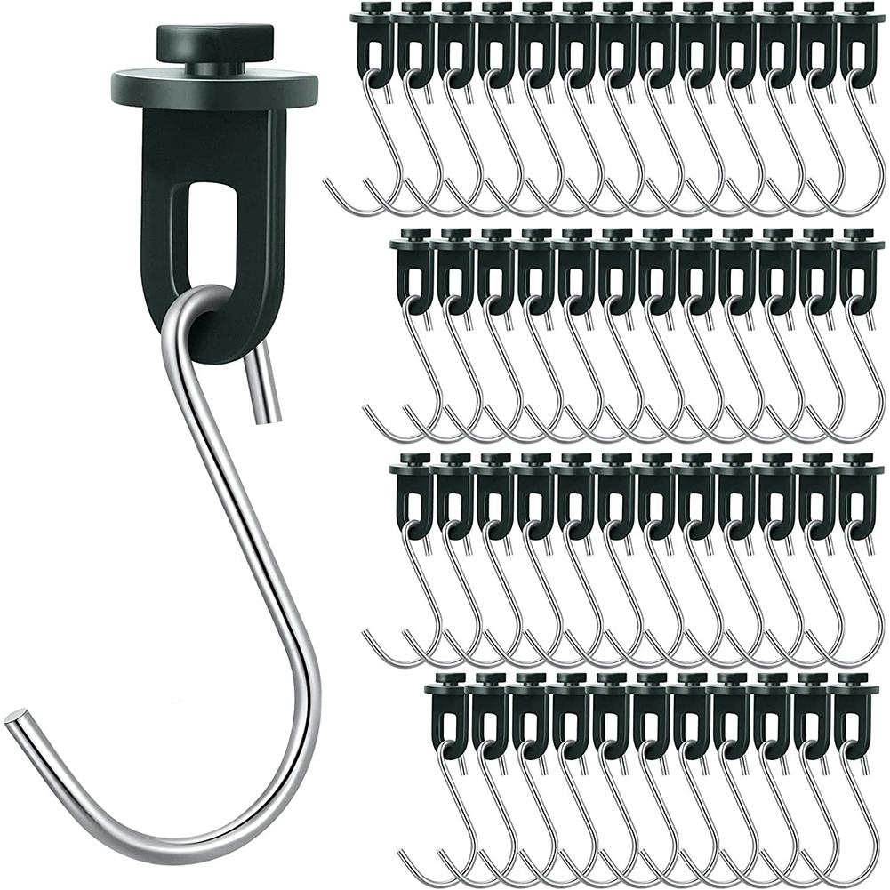 

Functional Greenhouse Clips and S Hooks for Easy Gardening 50 Clips and 50 Hooks for Plant and Tool Management China Mainland