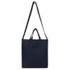New FILA Canvas One Shoulder Handbag Unisex Navy Blue FS3BCB6372X-INA