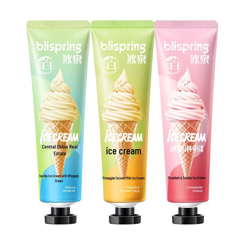 

Blispring Fresh Breath & Gum Care Toothpaste