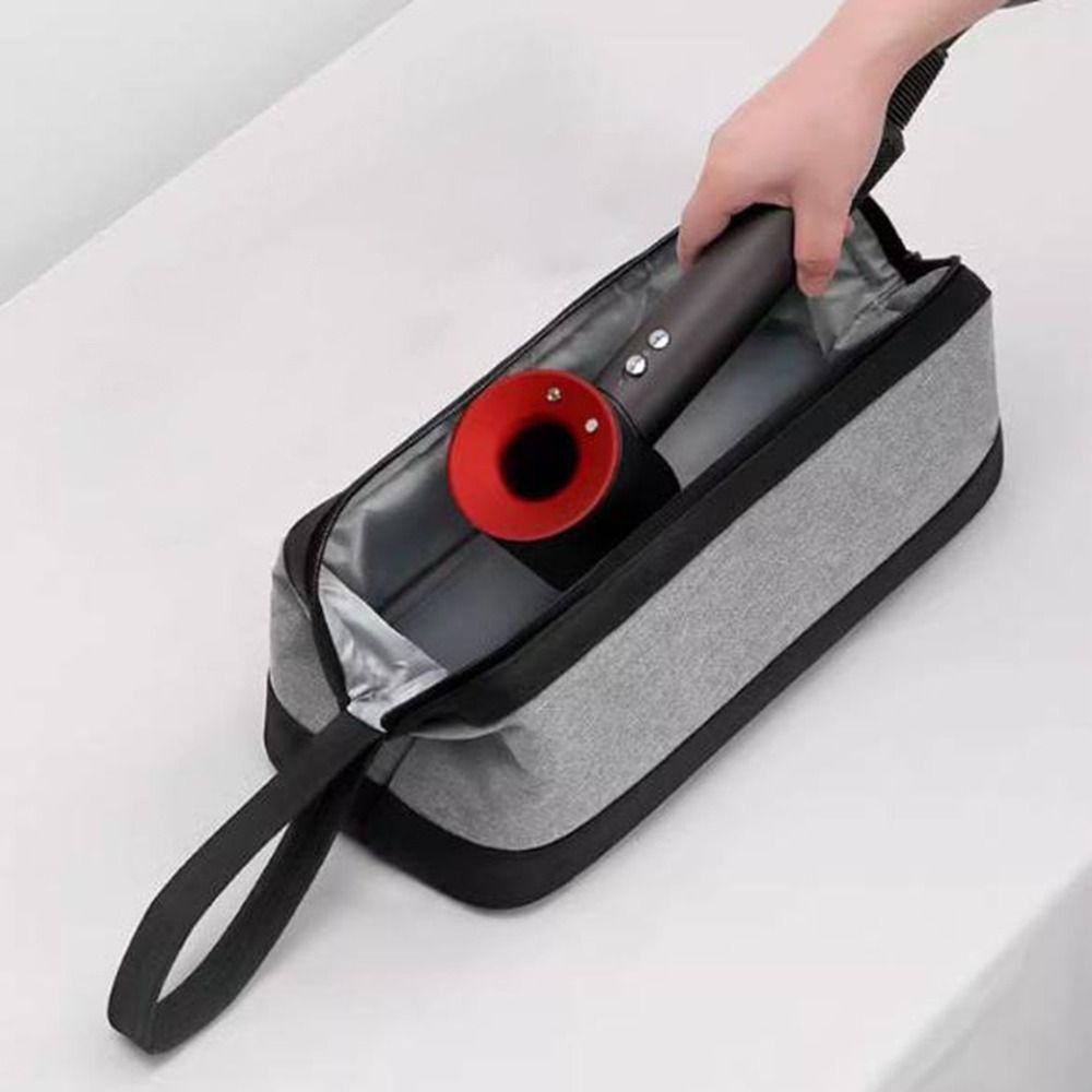 Shockproof Hair Dryer Case Anti-Scratch Hair Straightener Organizer  Daily Organizer
