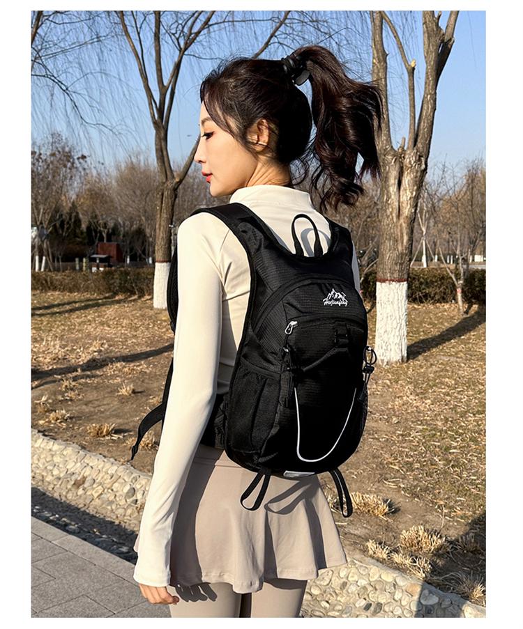 Sac à dos ultraléger pour le cyclisme et la course en extérieur pour hommes et femmes - Sac de randonnée léger et fin