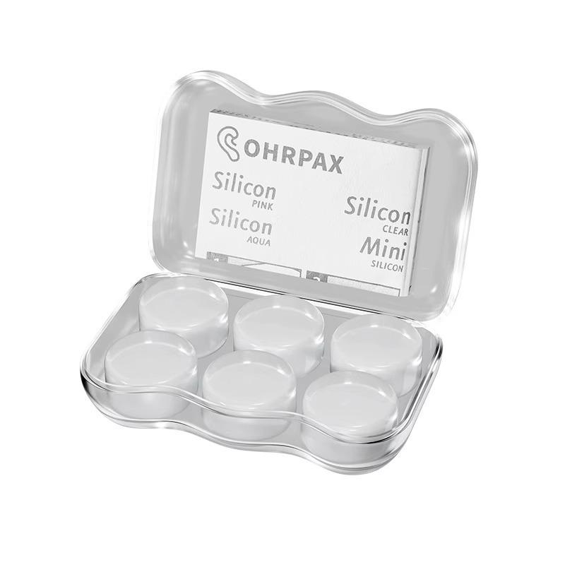 Bouchons d'oreille en silicone allemand 0.01: Anti-Bruit, Insonorisé pour le Sommeil & Dortoir