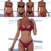 Stunning Sexy Women's Bikini Set With Padded Bra And Thong For Ultimate Comfort