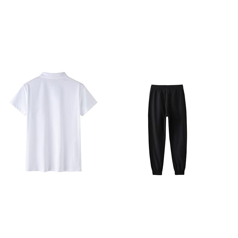 Li Ning Logo Print Quick-Dry Breathable Casual Sports Suit Unisex Sportswear APLT137-2+AYKS467-1