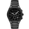 Armani Exchange Rafael Chronograph Quartz Black Dial Men S Watch Ax4183