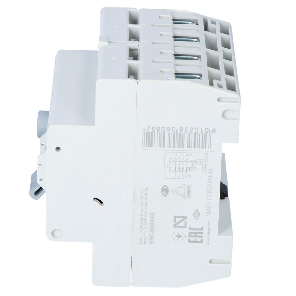 6kA differential circuit breaker type AC HNC-63/4/003