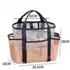 Multi Layer Mesh Beach Bag/swimming and Grooming Bag, A Super Practical Item for Beach Vacations, Swimming and Fitness