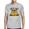 1Tee Mens I Love Math It Makes People Cry T-Shirt