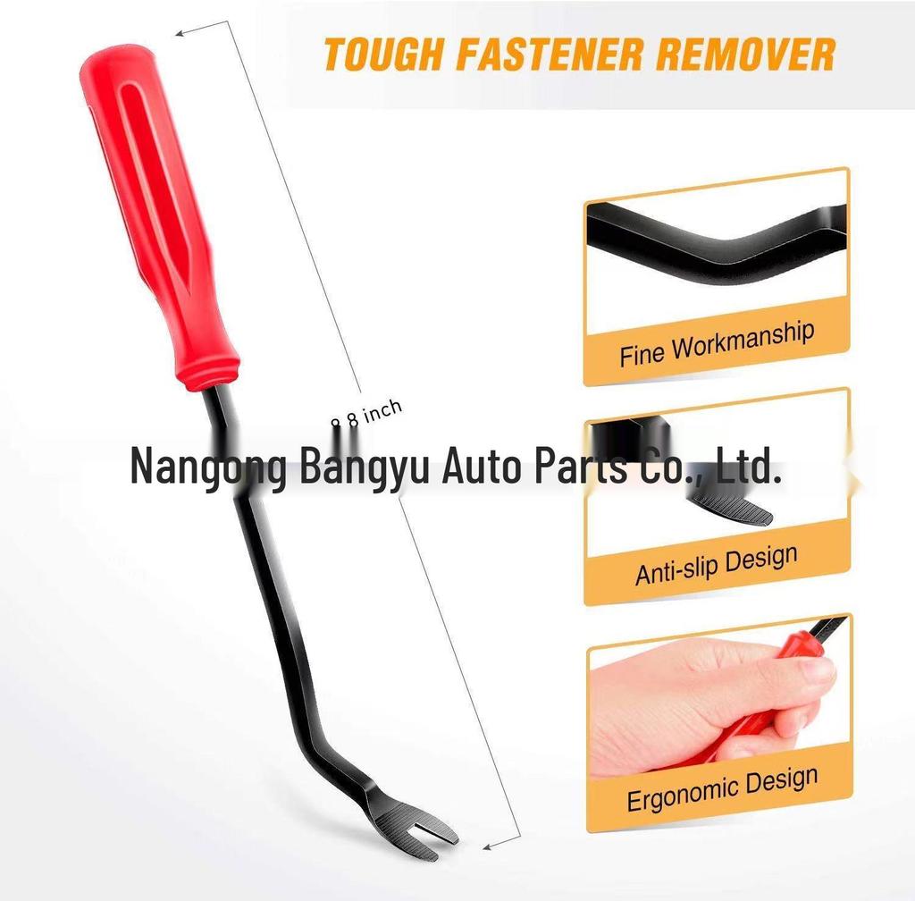 190-Piece Car Retainer Set for Toyota, Honda, and Nissan Bumpers and Fenders