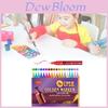 Acrylic Paint Marker Set With 0.7mm Tip Metallic Art Supplies For Crafts And Drawing