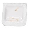 Watch Hands Lady Watch Hands Replacement Parts 3 Pins Watch Pointer Repair Parts Watch Hour Minute Second Hands for F03.111 Movement