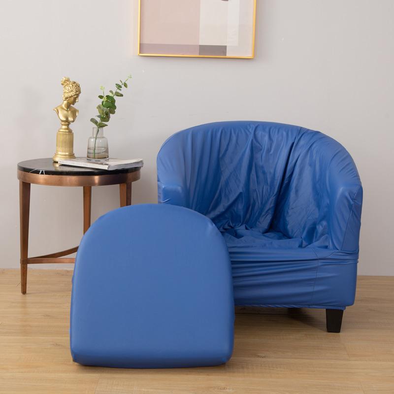 Waterproof Tub Sofa Covers Pu Leather Armchair Cover With Seat Covers Club Sofa Slipcovers for Living Room Furniture Protector