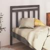 VidaXL Headboard Grey 81x4x100 Cm Solid Pine Wood 817767
