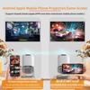 YL05A Ultra-Short Throw Portable Smart Projector, 720P, Android 13 LCD, Supports HD 4K