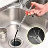 60/160cm Drain Cleaner Plumbers Snake Spring Pipe Unblocker Tool Dredge Tools Sink Sewer Toilet Cleaner Bathroom Accessories