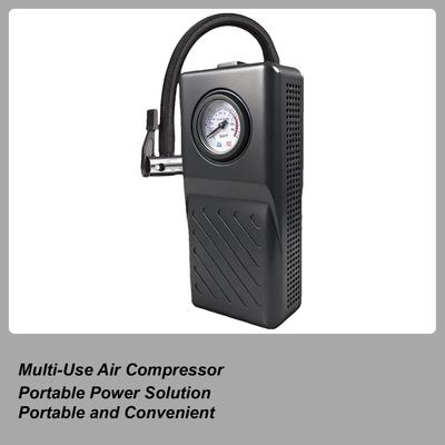 Car Tire Inflator Rechargeable Cordless With Pressure Gauge Portable Air Pump For Car Tires For Motorcycle Electric Scooter