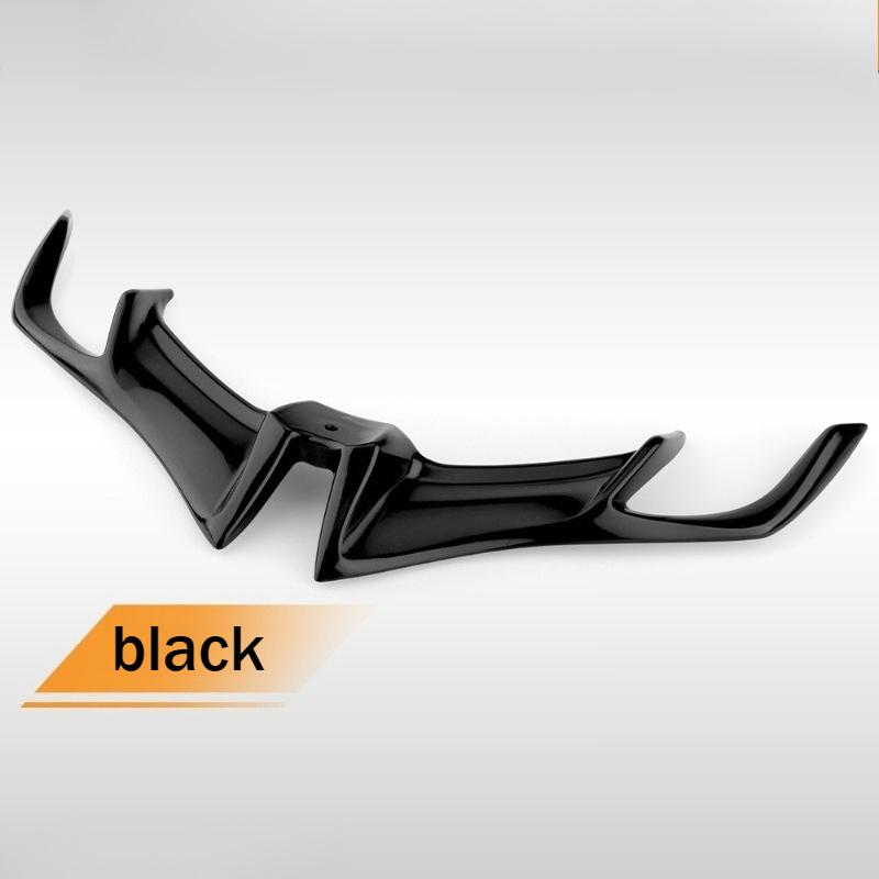 Motorcycle Front Fairing Winglets Air Intake Front Spoiler Beak Wing Cover For YAMAHA R15 V3.0 2017-2021 Motorcycle Accessories