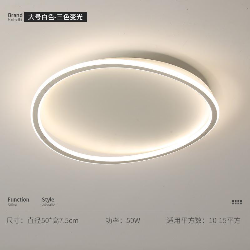 Minimalist LED Ceiling Lamp for Bedroom Living Room Study Balcony Attic Staircase Lighting Home Decoration