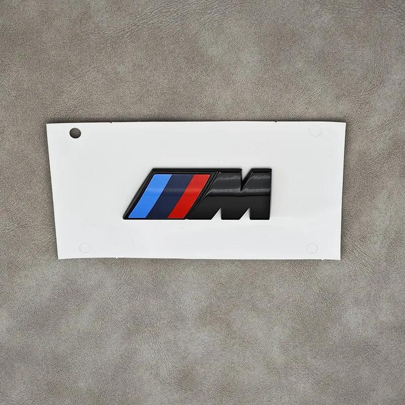 2026 Hot ABS Car Fender Side Emblem Rear Trunk Badge M Logo Sticker For BMW M M3 M5 M6 X3 E46 E90 F30 G20 E36 E34 X6 G20 G30 Accessories GK3