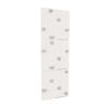 Climbing Wall Square 3 White - Holds White