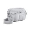 Nylon Minimalist Crossbody Bag For Women With Zip Closure And Inner Pockets For Daily Use