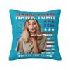 Hawk Tuah 24 Square Pillow Covers Polyester Room Cushion Case Cool Throw Pillow Case 4545
