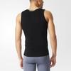 adidas Performance All-Around Series Training TF Base Round Neck Comfortable Fashion Sleeveless Vest Men Tops Black AI3344