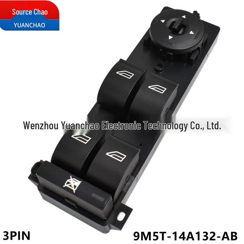 

Переключатель стеклоподъемника Ford Focus 9M5T-14A132-AB Electric