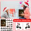 2D Plane+airplane Box +24PC+ Fitness Decoration Advent Christmas Countdown Box Calendar