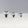 3 ks Mini ráčnový nástrčný klíč Celoocelová dlaň Ráčna zásuvka prst Oboustranná rukojeť ráčny 1/4“ 3/8“ 1/2“ ruční nářadí s pohonem