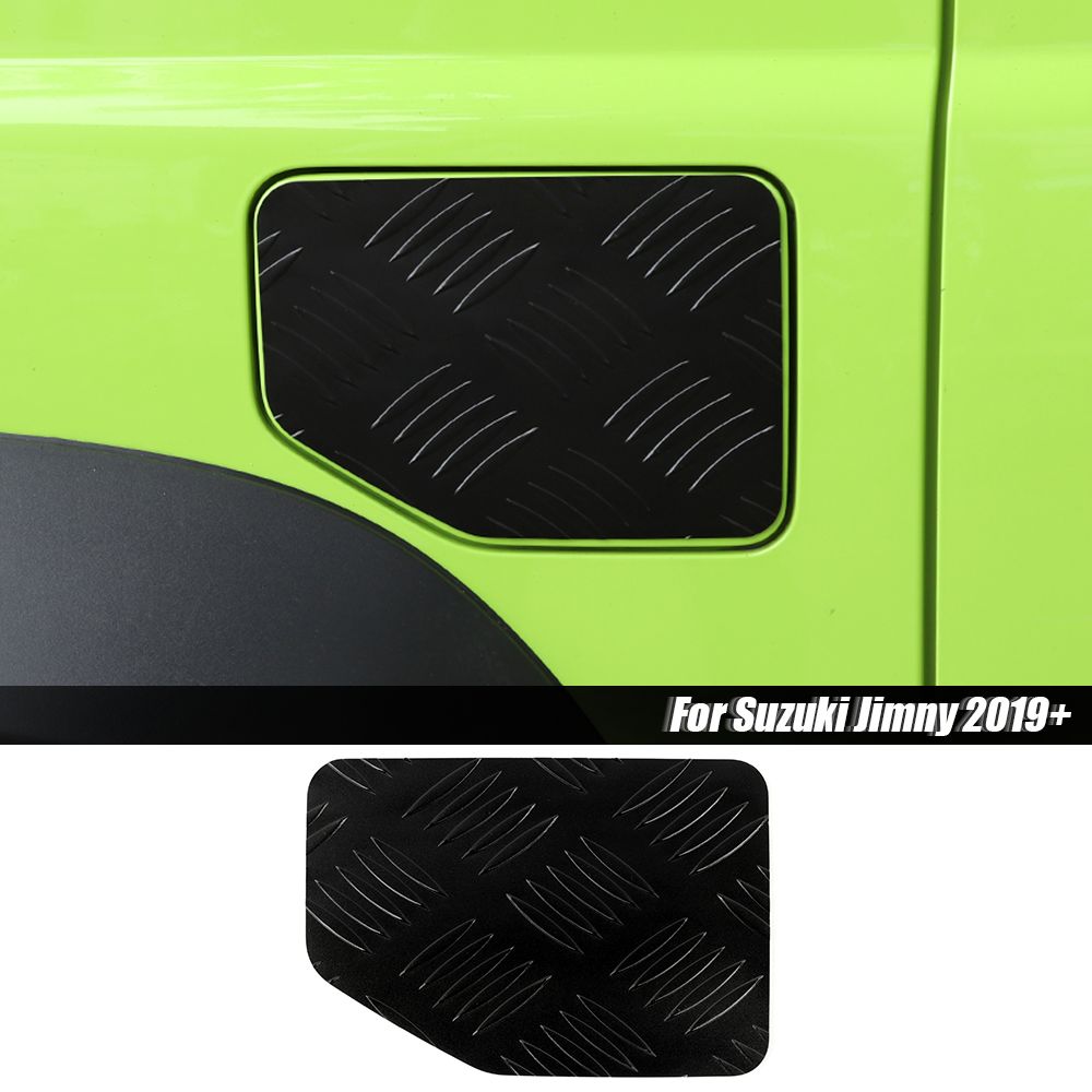 Buy Fuel Filler Tank Cover Aluminum Alloy Cap Decorative Cover for