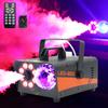 600W LED Magic Ball Nebelmaschine Mini Tragbar Halloween Nebelgenerator Bühne DISCO Atmosphäre Requisiten