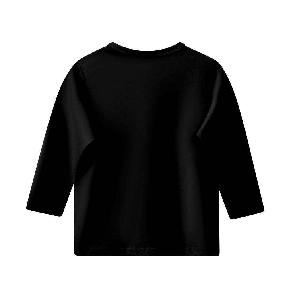 Print Tops For Youth Girls 5-16 Years Round Neck 3/4 Sleeves T-Shirts Trendy Tops Outfit Tees